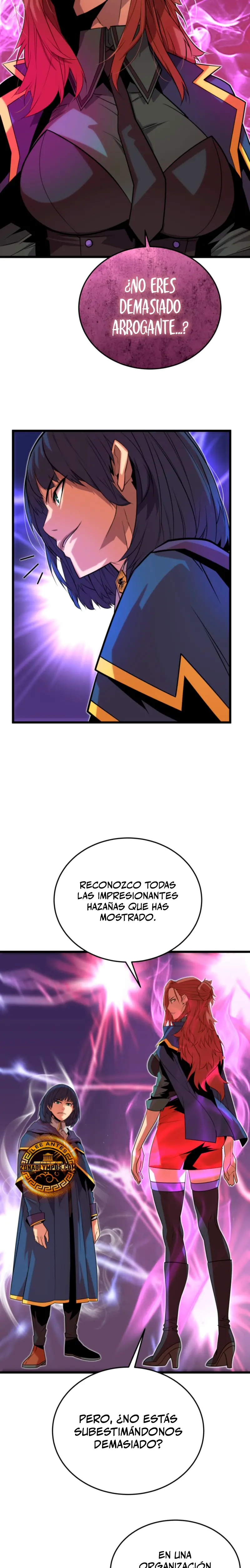 Jugador de la noble familia caída > Capitulo 15 > Page 121