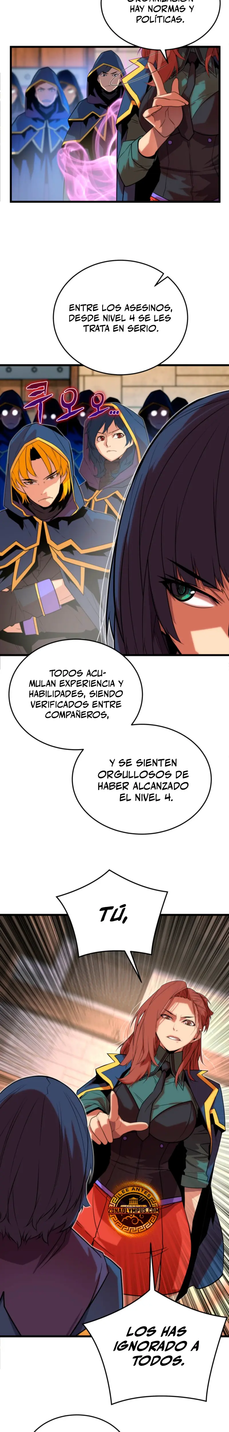 Jugador de la noble familia caída > Capitulo 15 > Page 131