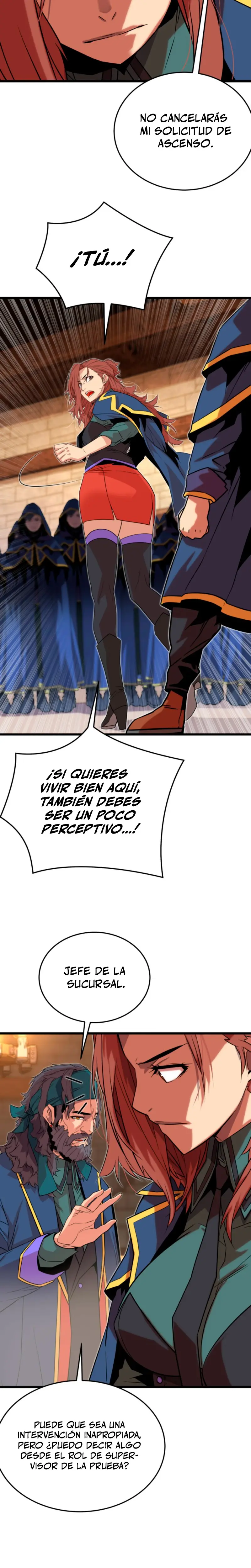 Jugador de la noble familia caída > Capitulo 15 > Page 151