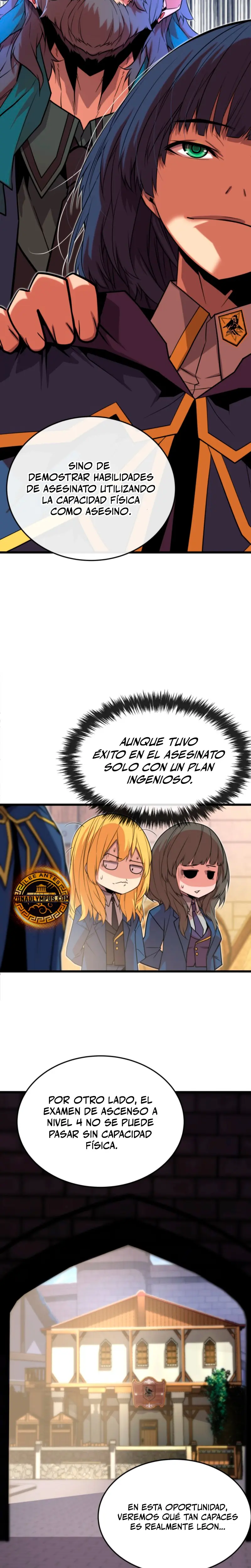 Jugador de la noble familia caída > Capitulo 15 > Page 191