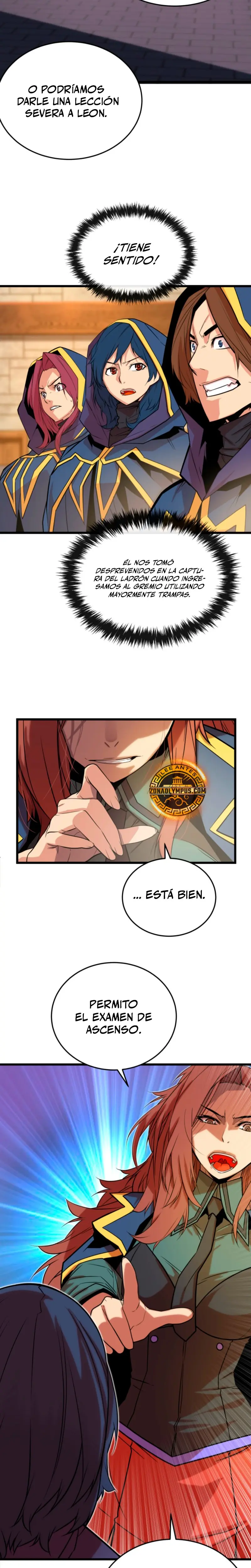 Jugador de la noble familia caída > Capitulo 15 > Page 201