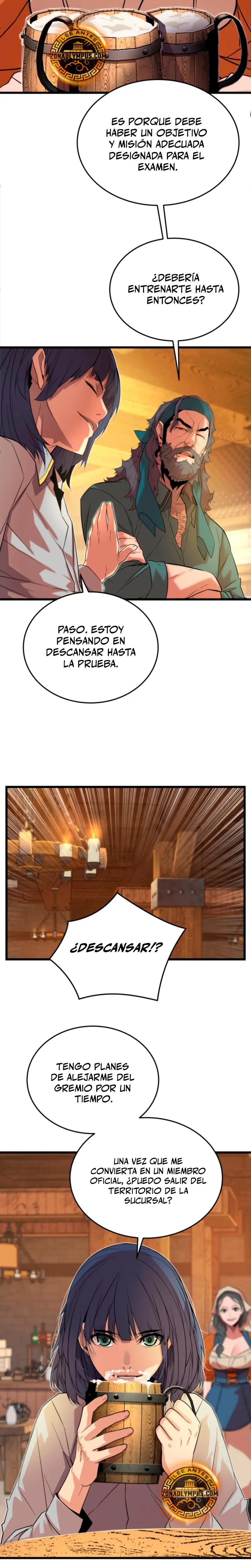 Jugador de la noble familia caída > Capitulo 15 > Page 241