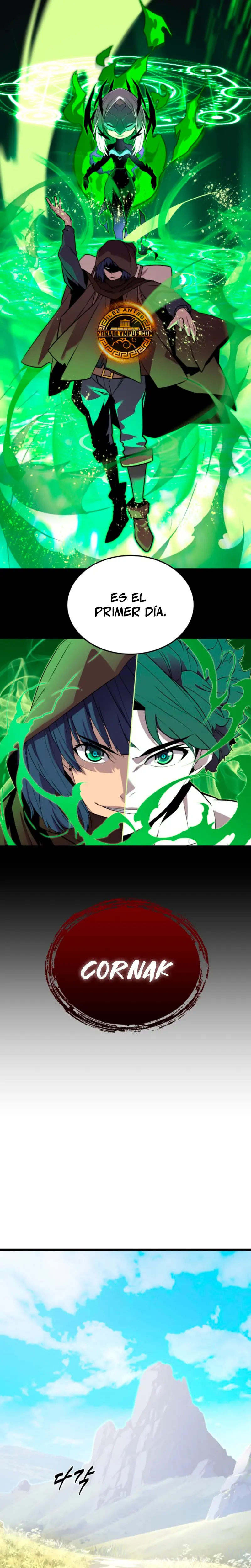 Jugador de la noble familia caída > Capitulo 18 > Page 11