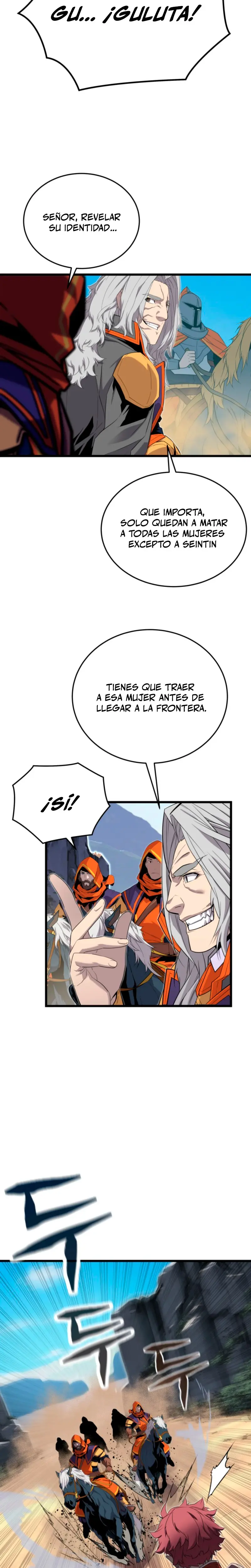 Jugador de la noble familia caída > Capitulo 18 > Page 121