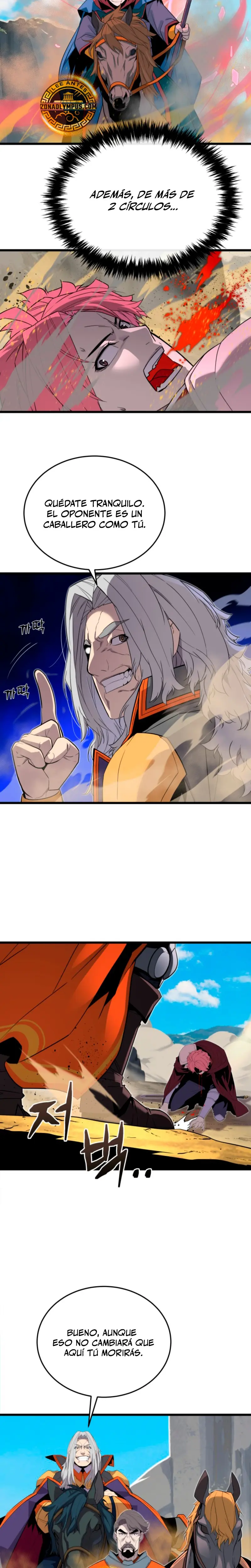 Jugador de la noble familia caída > Capitulo 18 > Page 141