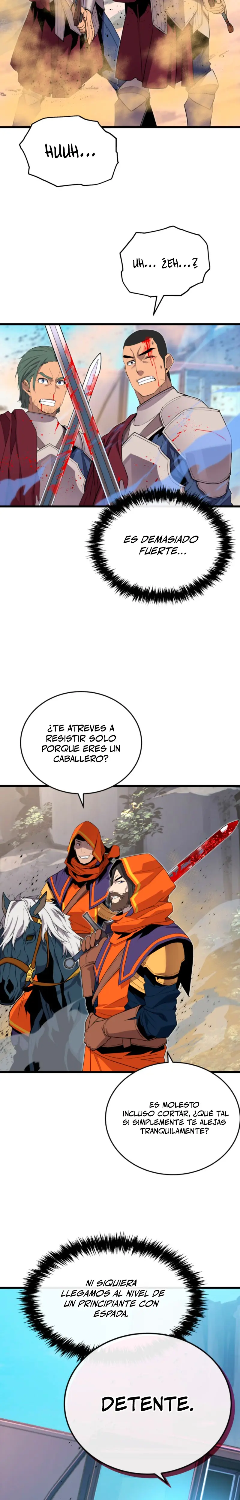 Jugador de la noble familia caída > Capitulo 18 > Page 261