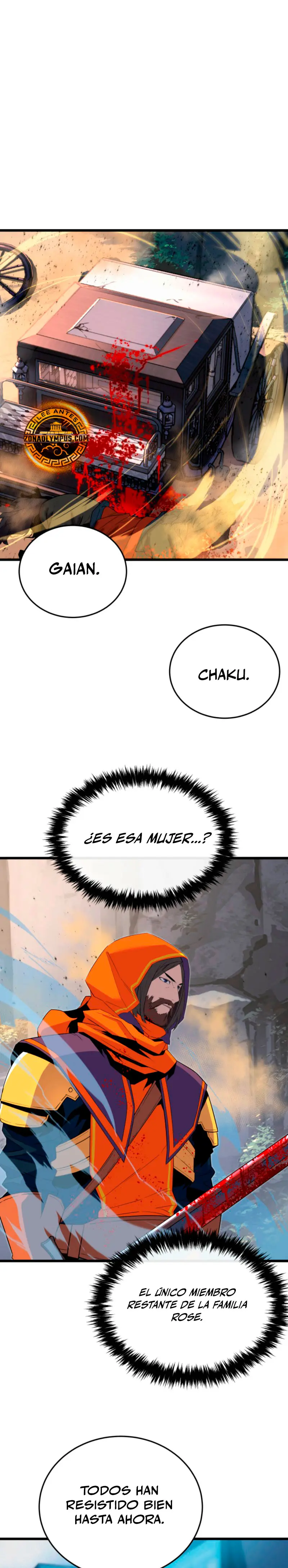 Jugador de la noble familia caída > Capitulo 19 > Page 11