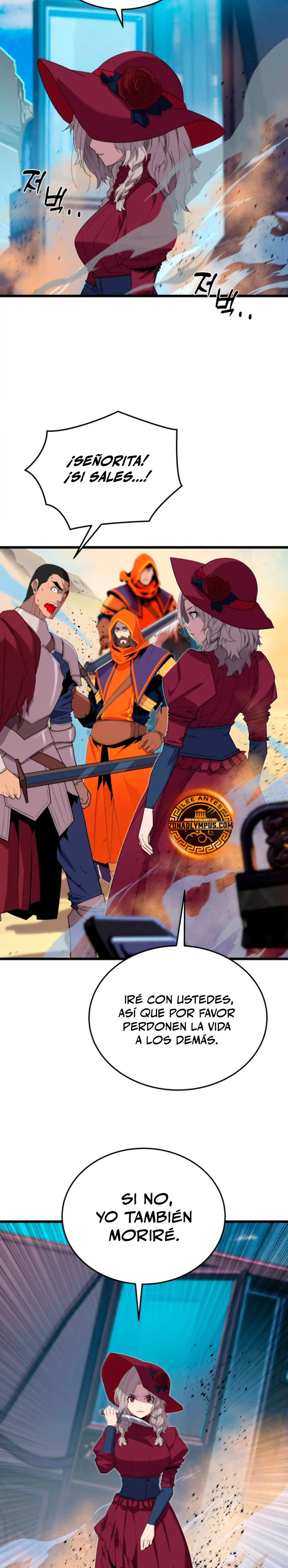 Jugador de la noble familia caída > Capitulo 19 > Page 21