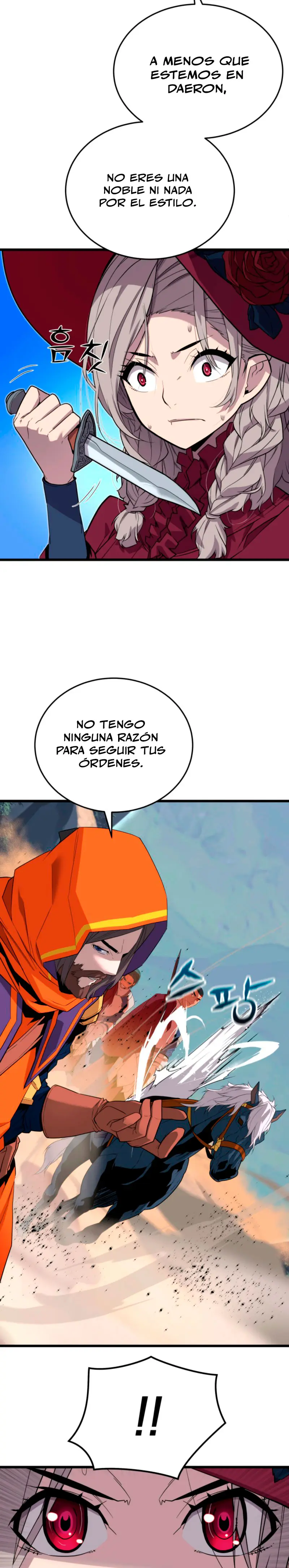 Jugador de la noble familia caída > Capitulo 19 > Page 41