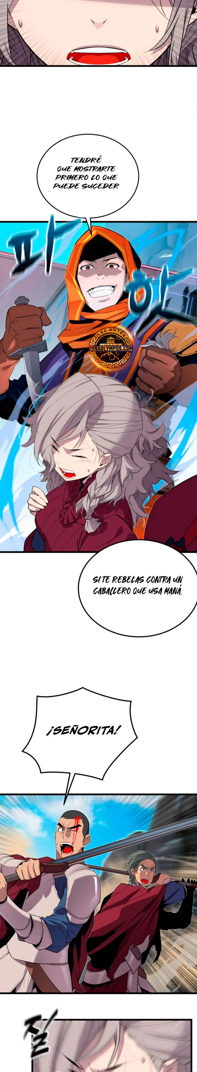 Jugador de la noble familia caída > Capitulo 19 > Page 51