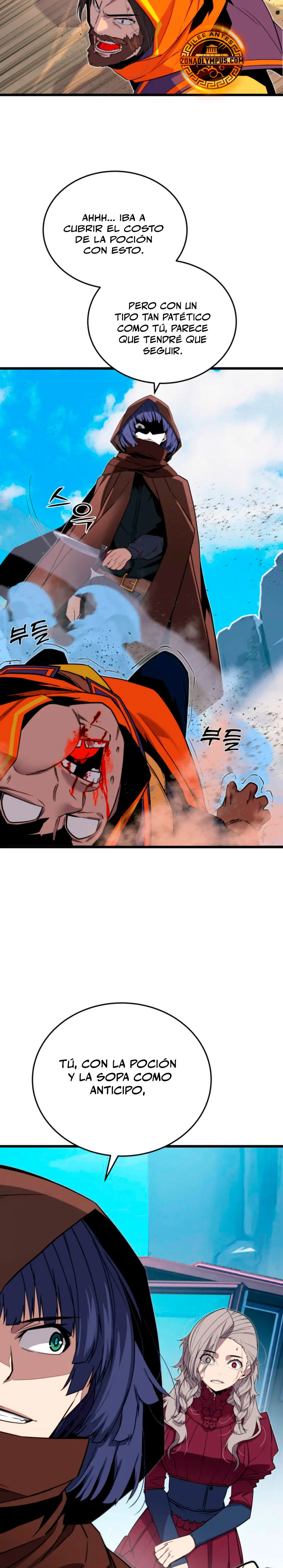 Jugador de la noble familia caída > Capitulo 19 > Page 81