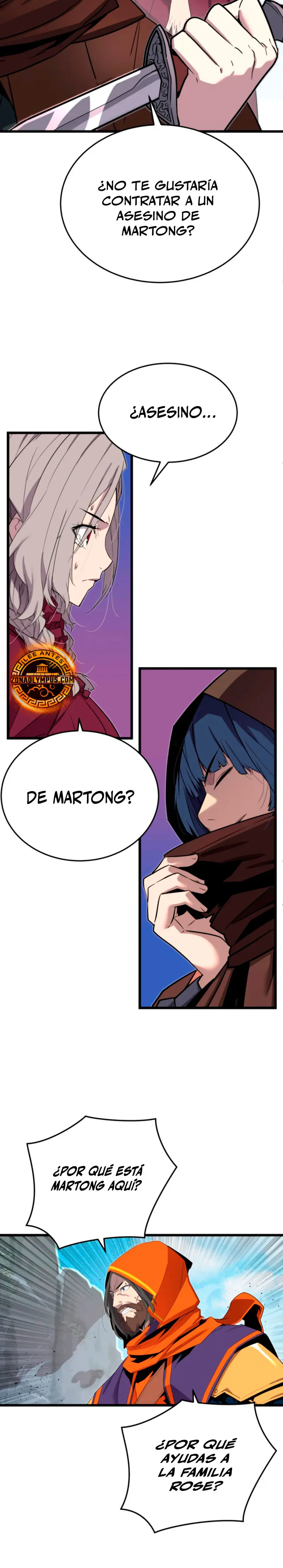 Jugador de la noble familia caída > Capitulo 19 > Page 91