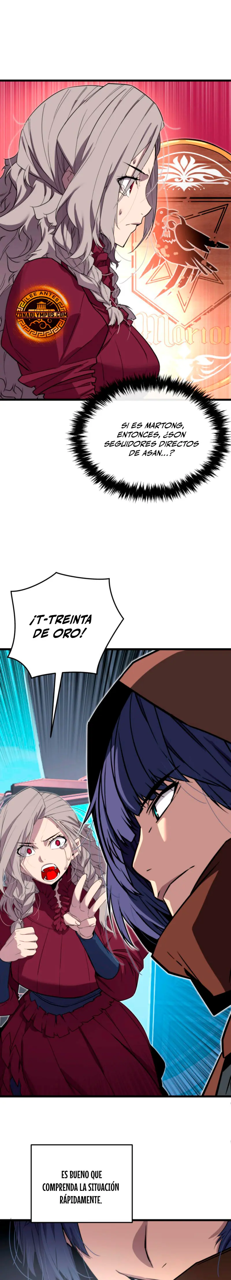 Jugador de la noble familia caída > Capitulo 19 > Page 101