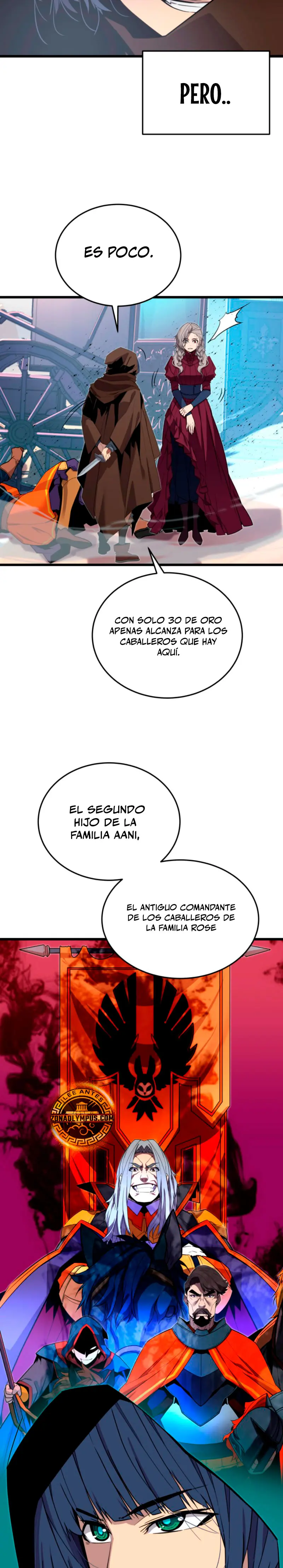 Jugador de la noble familia caída > Capitulo 19 > Page 121