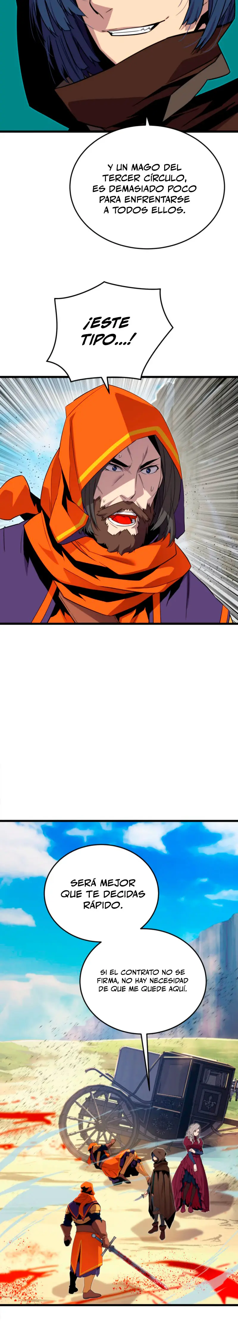 Jugador de la noble familia caída > Capitulo 19 > Page 131