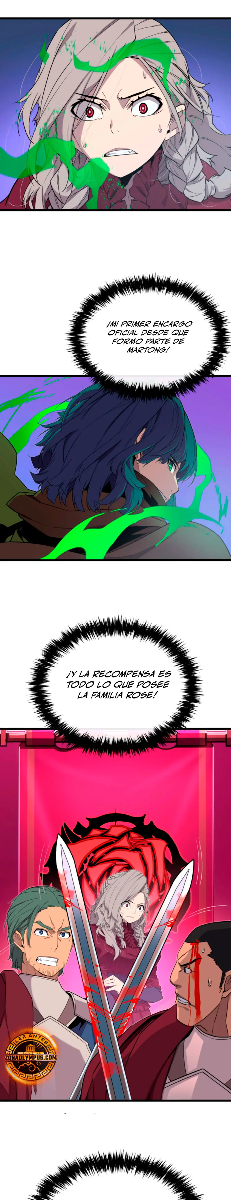 Jugador de la noble familia caída > Capitulo 19 > Page 201