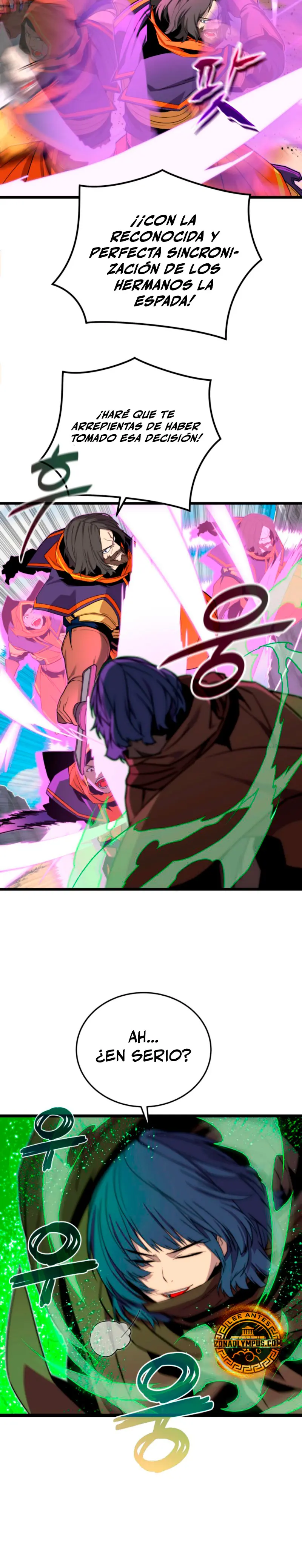 Jugador de la noble familia caída > Capitulo 19 > Page 261