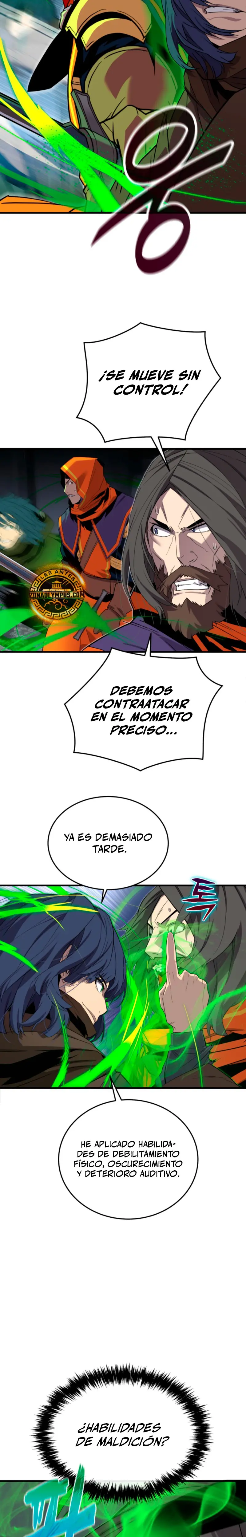 Jugador de la noble familia caída > Capitulo 20 > Page 31