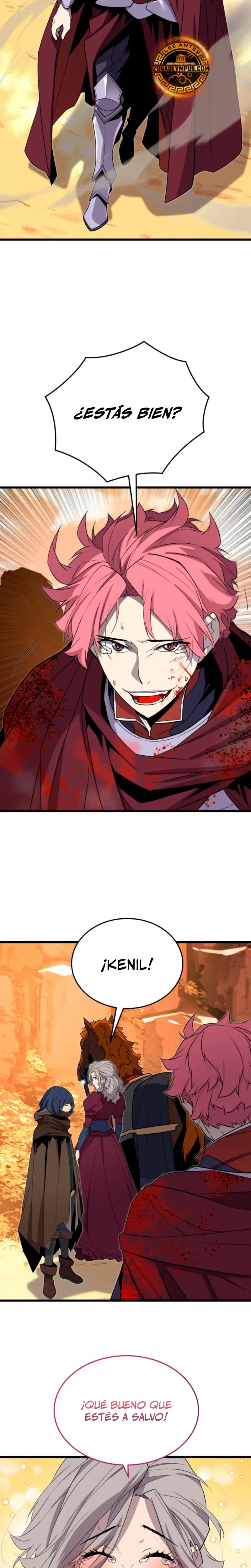 Jugador de la noble familia caída > Capitulo 20 > Page 71