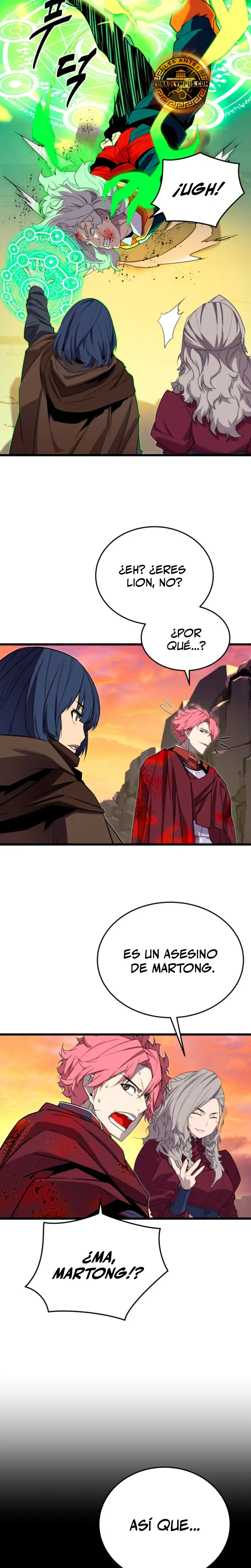 Jugador de la noble familia caída > Capitulo 20 > Page 121