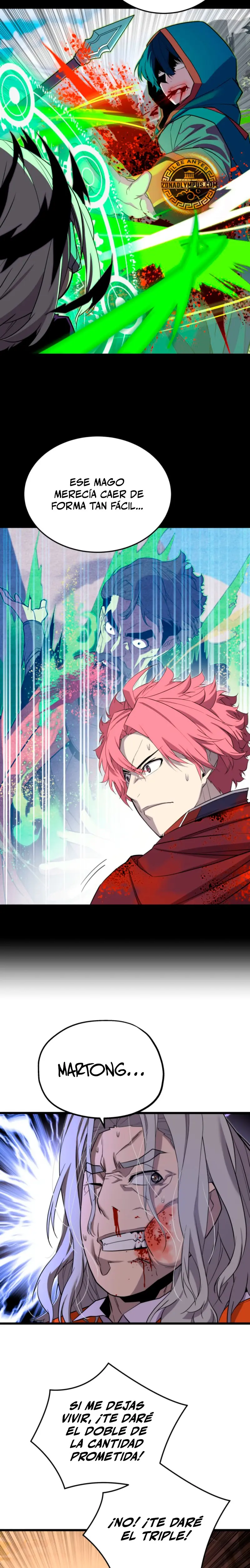 Jugador de la noble familia caída > Capitulo 20 > Page 131