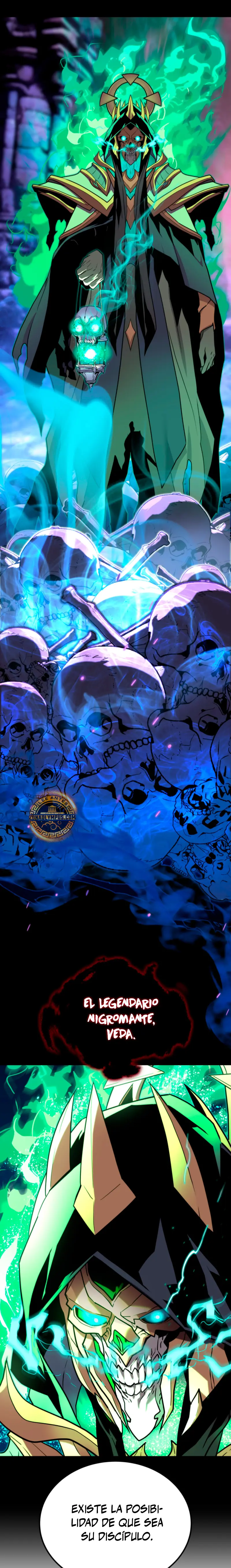 Jugador de la noble familia caída > Capitulo 21 > Page 11