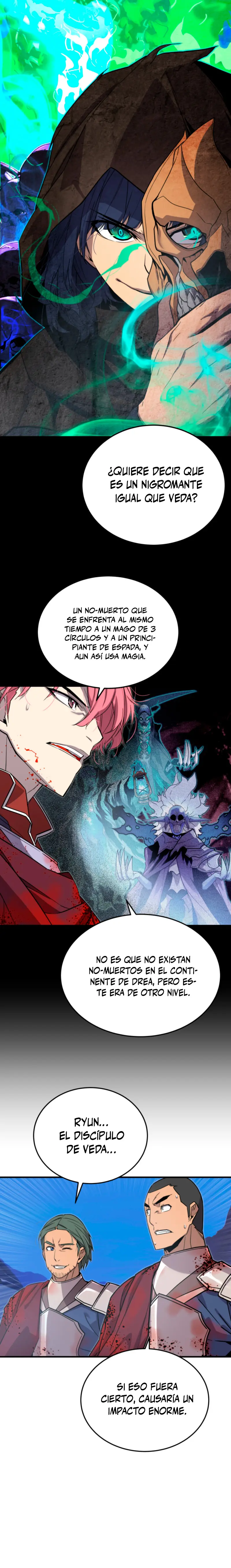 Jugador de la noble familia caída > Capitulo 21 > Page 31