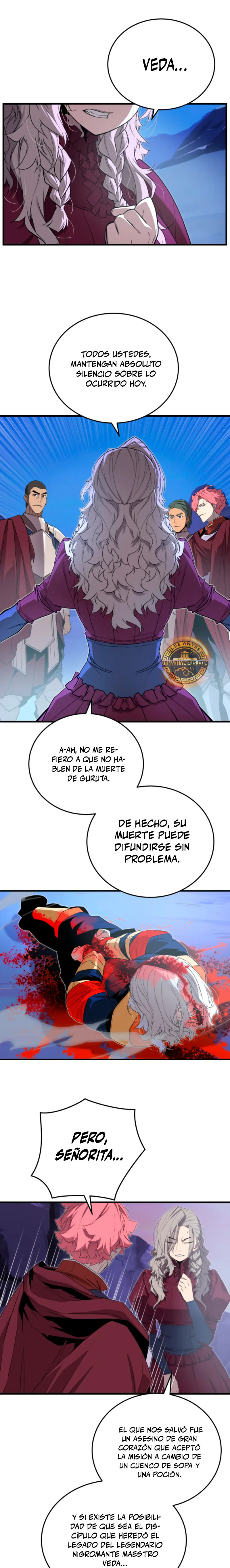 Jugador de la noble familia caída > Capitulo 21 > Page 41