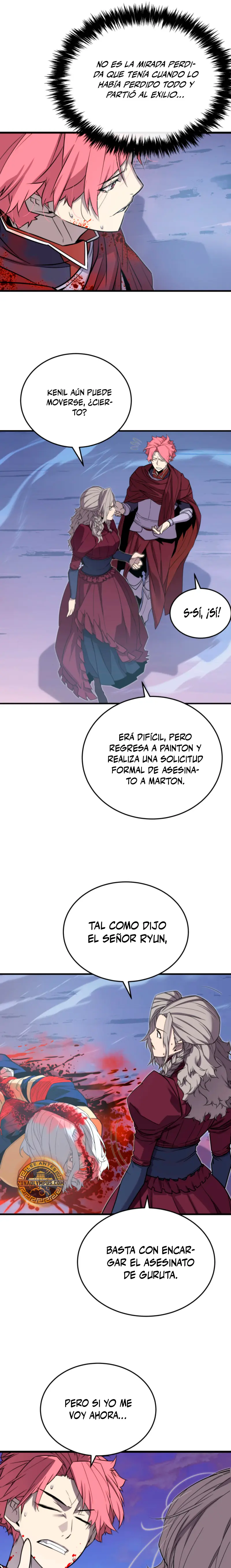 Jugador de la noble familia caída > Capitulo 21 > Page 61