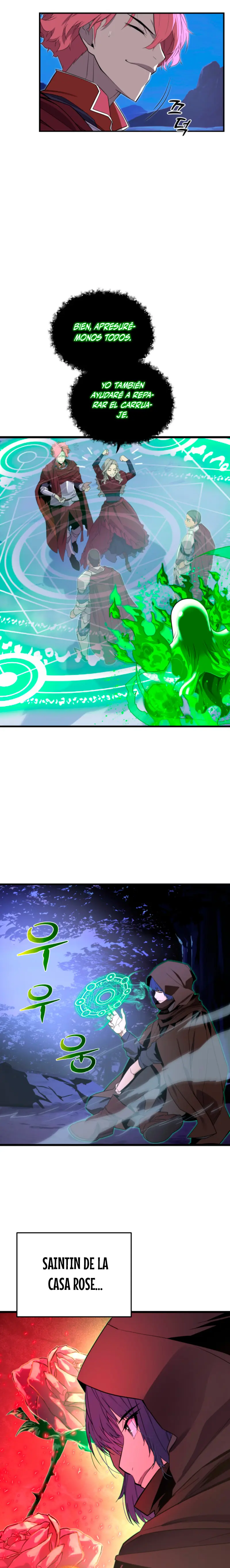 Jugador de la noble familia caída > Capitulo 21 > Page 81