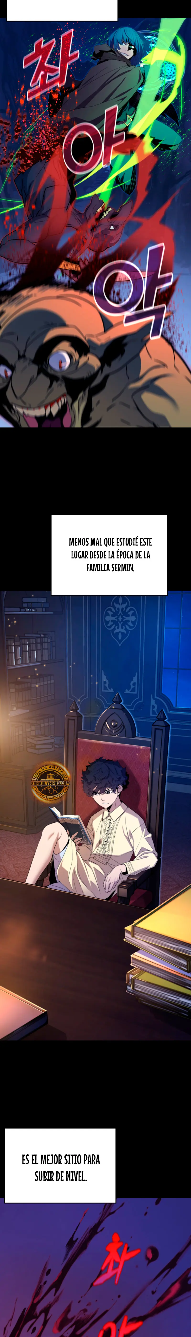 Jugador de la noble familia caída > Capitulo 22 > Page 61