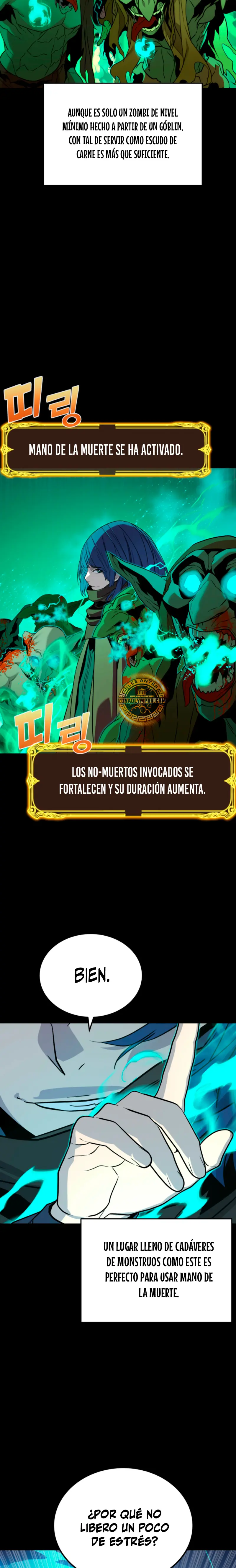 Jugador de la noble familia caída > Capitulo 22 > Page 101