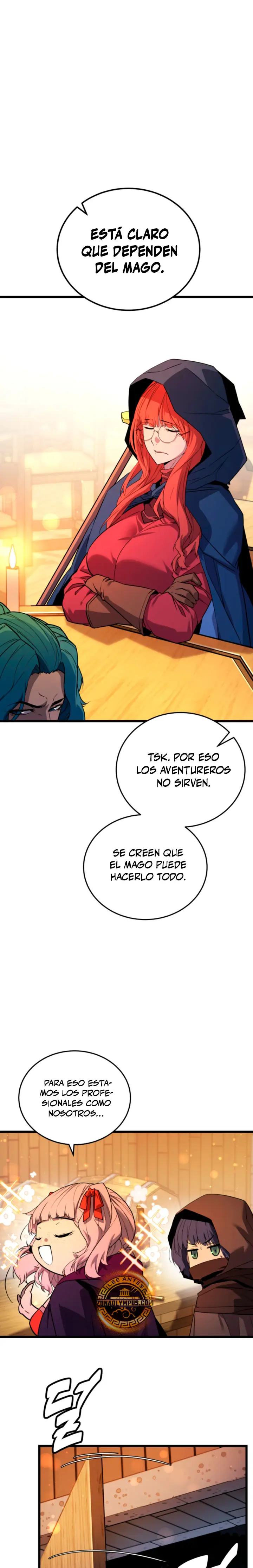 Jugador de la noble familia caída > Capitulo 30 > Page 31