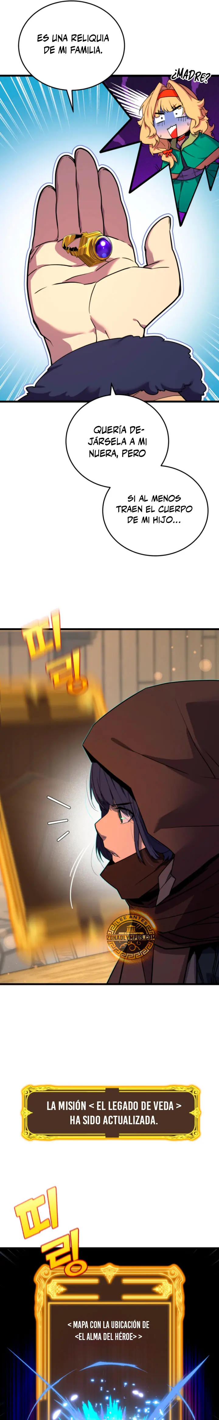 Jugador de la noble familia caída > Capitulo 30 > Page 81