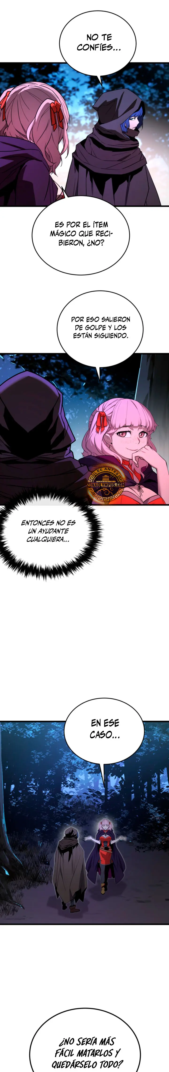 Jugador de la noble familia caída > Capitulo 30 > Page 181