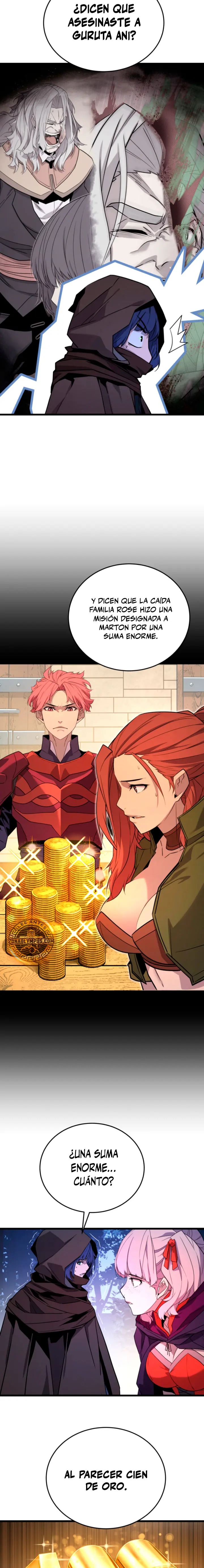 Jugador de la noble familia caída > Capitulo 31 > Page 41