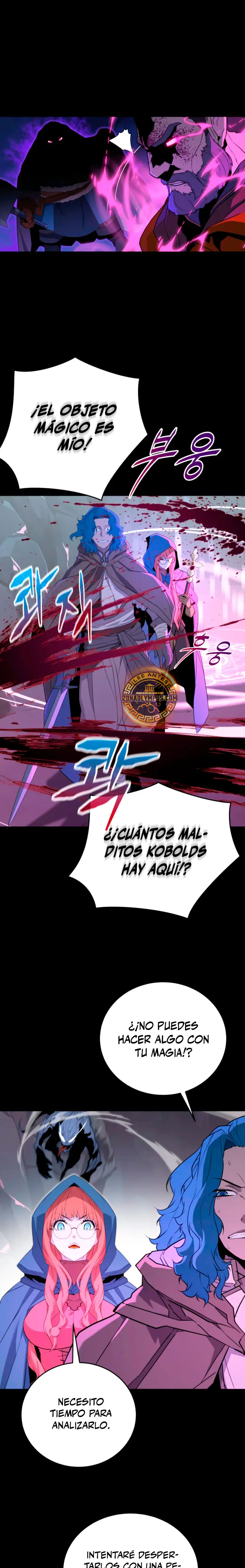 Jugador de la noble familia caída > Capitulo 32 > Page 51