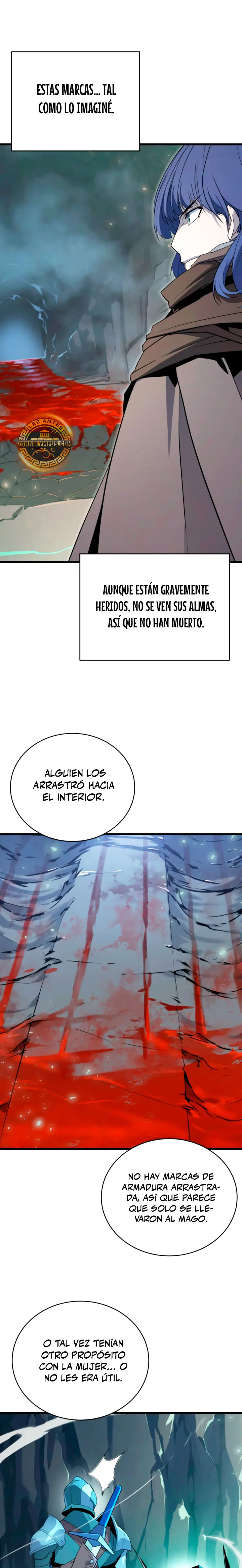 Jugador de la noble familia caída > Capitulo 32 > Page 111