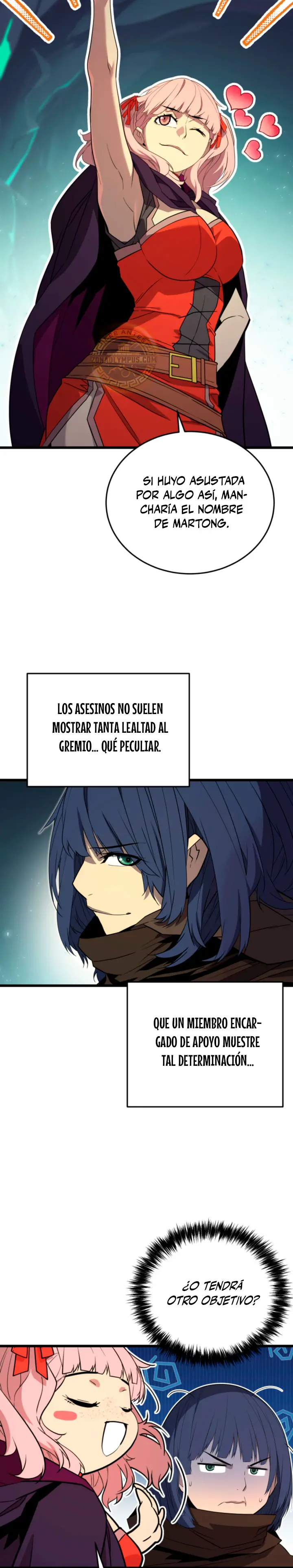 Jugador de la noble familia caída > Capitulo 32 > Page 241