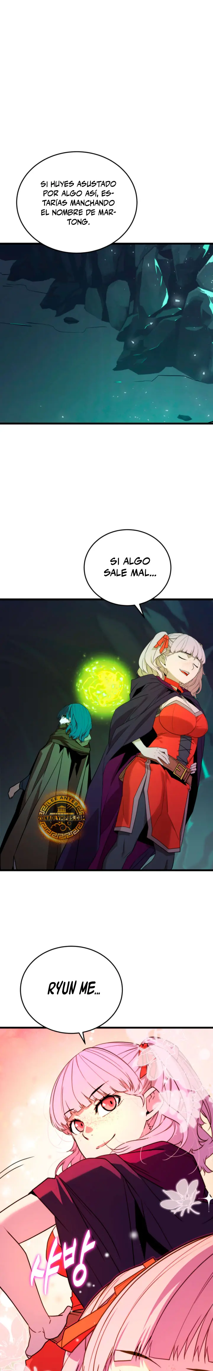 Jugador de la noble familia caída > Capitulo 33 > Page 21