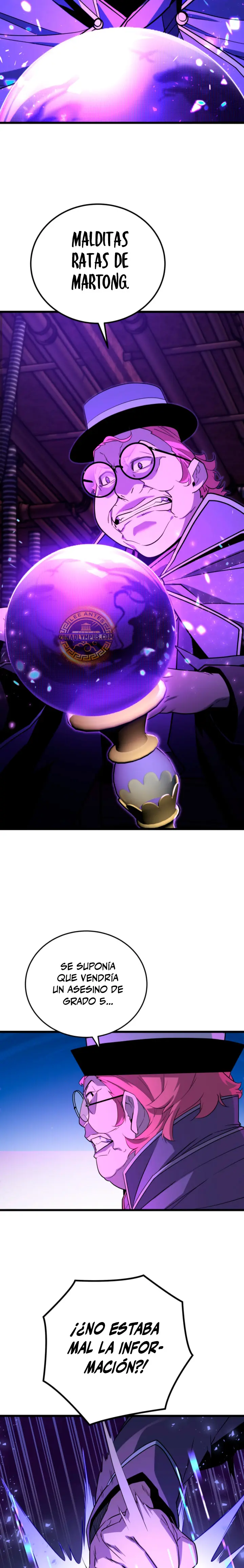 Jugador de la noble familia caída > Capitulo 33 > Page 51