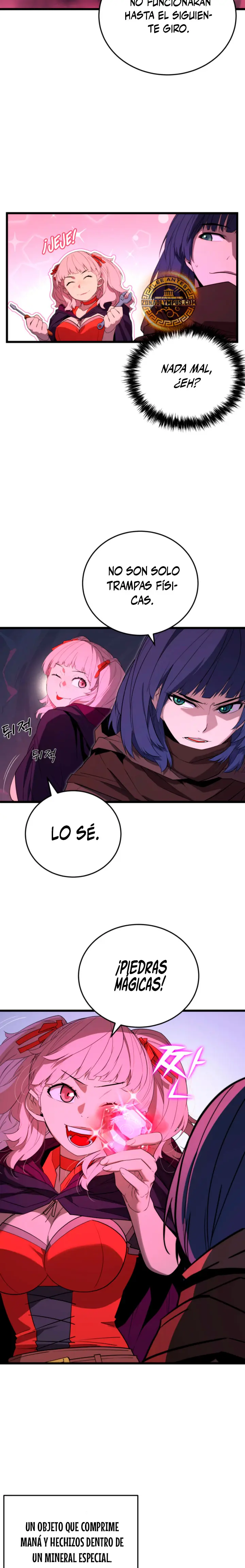 Jugador de la noble familia caída > Capitulo 33 > Page 101