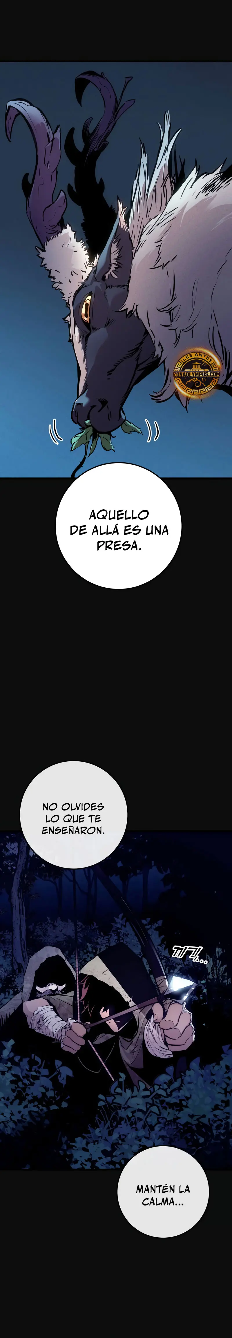 El Ascenso del Caballero Errante > Capitulo 1 > Page 21