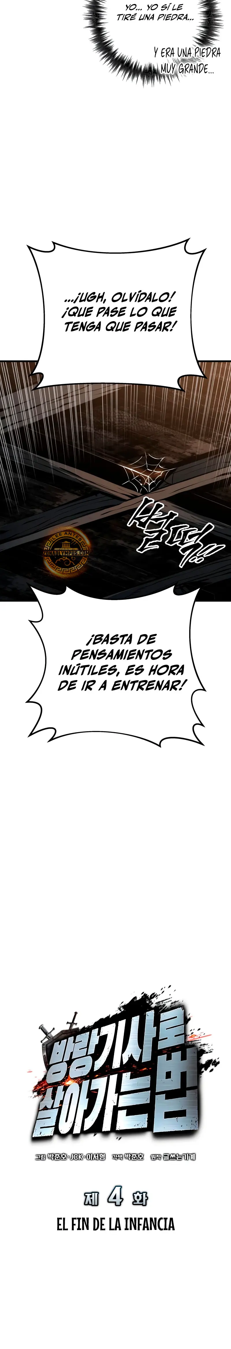 El Ascenso del Caballero Errante > Capitulo 4 > Page 121