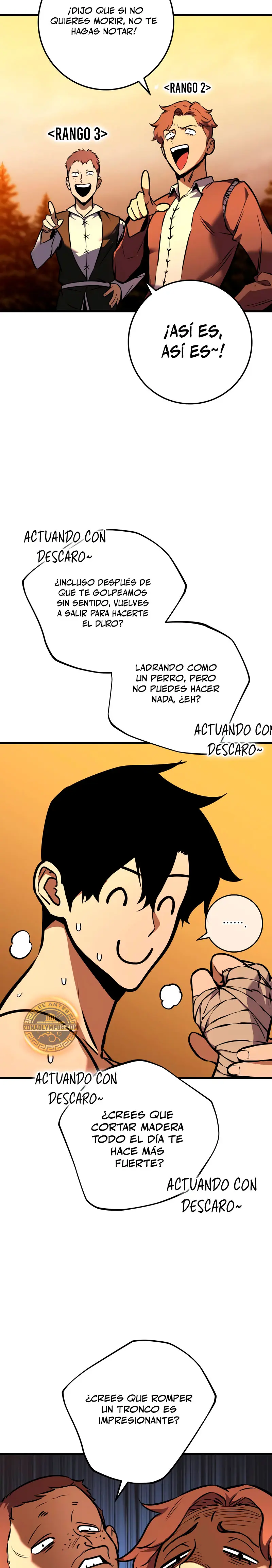 El Ascenso del Caballero Errante > Capitulo 4 > Page 141