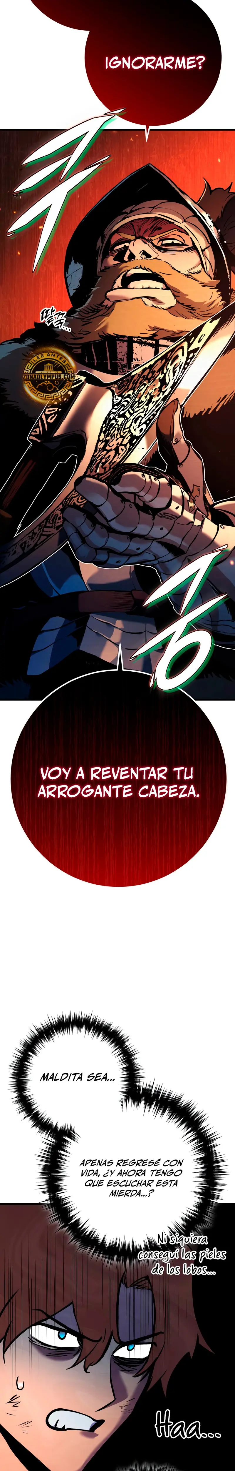 El Ascenso del Caballero Errante > Capitulo 3 > Page 41