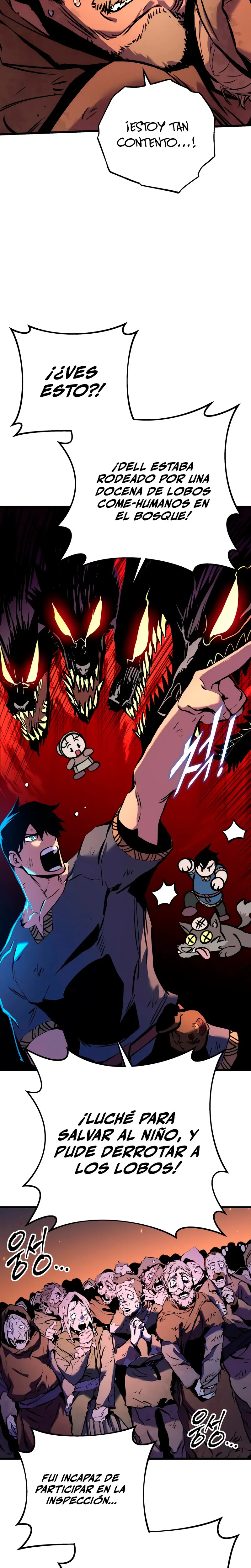 El Ascenso del Caballero Errante > Capitulo 3 > Page 71