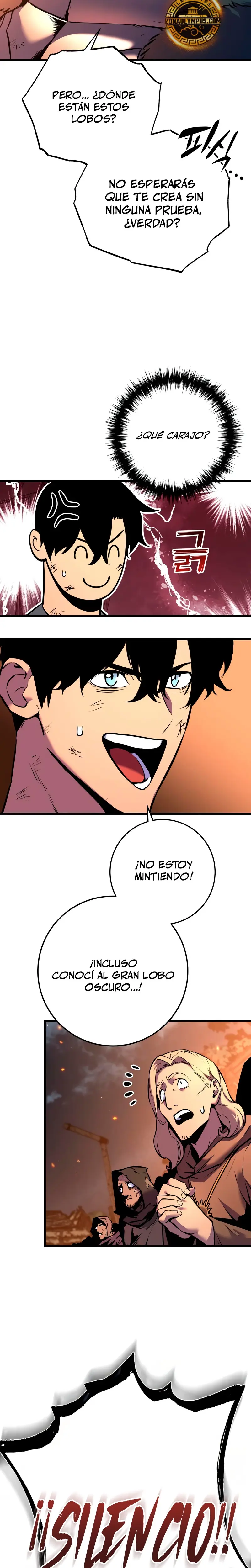 El Ascenso del Caballero Errante > Capitulo 3 > Page 101