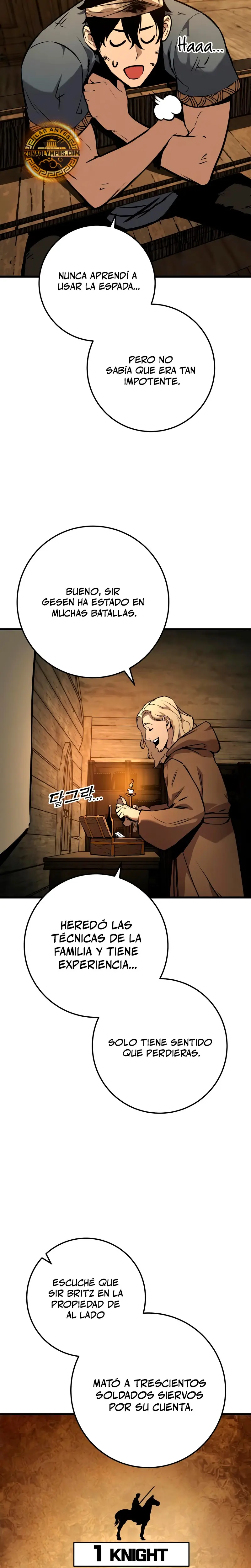 El Ascenso del Caballero Errante > Capitulo 3 > Page 351