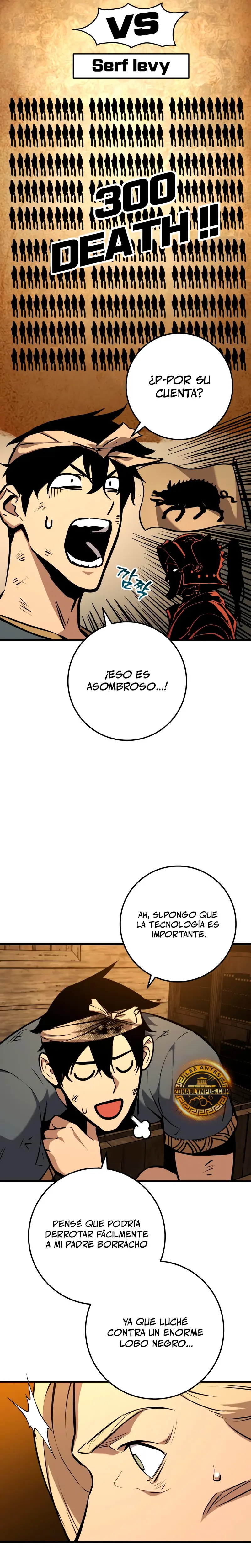 El Ascenso del Caballero Errante > Capitulo 3 > Page 361